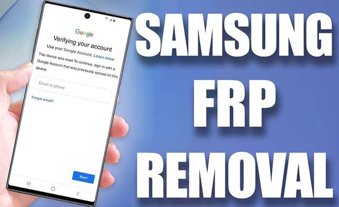 REMOTE FRP SAMSUNG